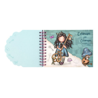 Gorjuss Notebook Layered Wirobound Curiosity (1139GJ02)